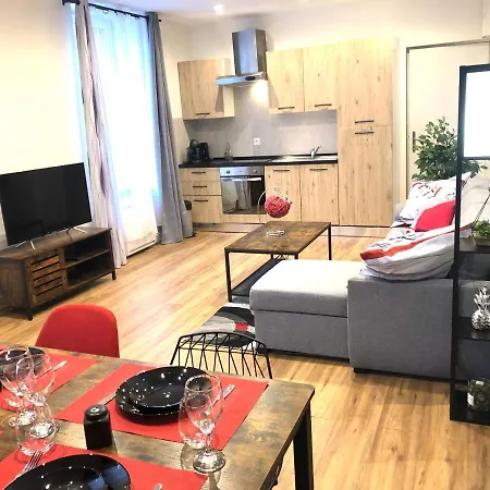 Le Temps D'une Escale شقة *